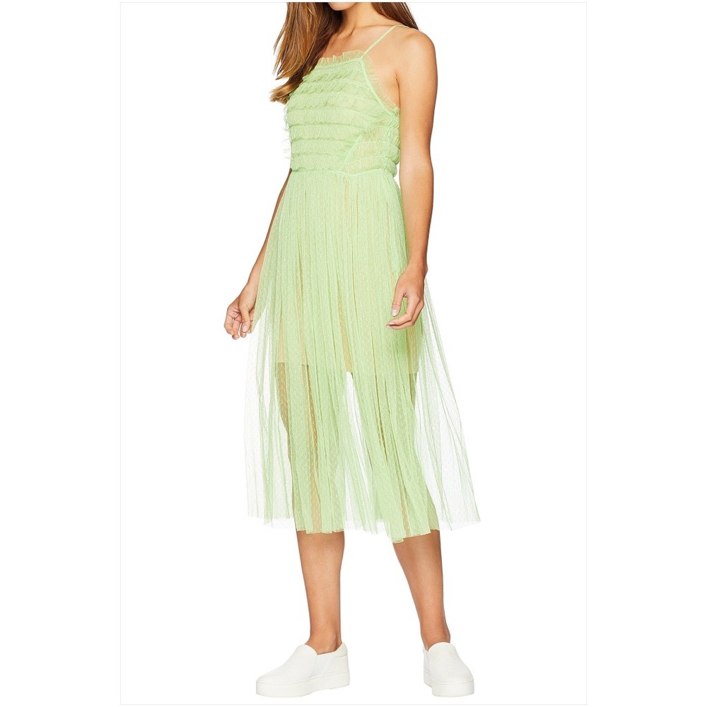 ROMEO & JULIET COUTURE Ruffle Mesh Dress - Picture 2 of 4